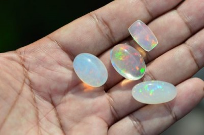 I assume they are translucent Welo opal