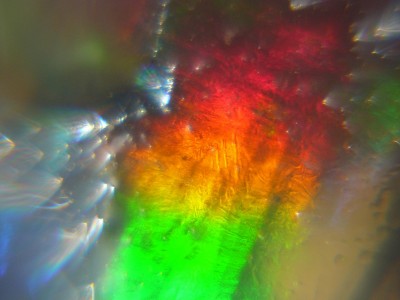 Virgin Valley Opal close up
