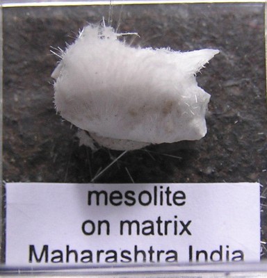 Mesolite, India