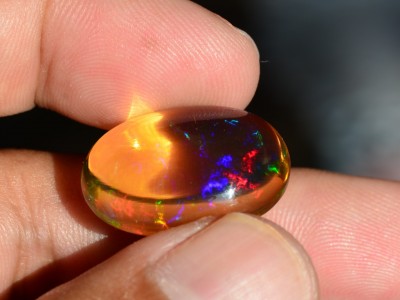 Banten Precious fire opal