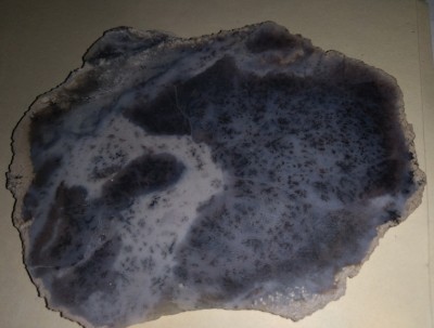 1/8 &quot; thick Amethyst Sage Agate
