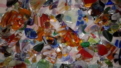 Art Glass closeup
