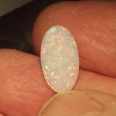 This is the pinkish Coober Pedy solid opal that i commented on above...