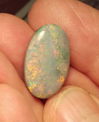 This is the opal I commented on above.  Done by Steed...taught me a lot.  And I like it of course!