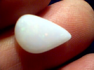 Hydrophane opal dry